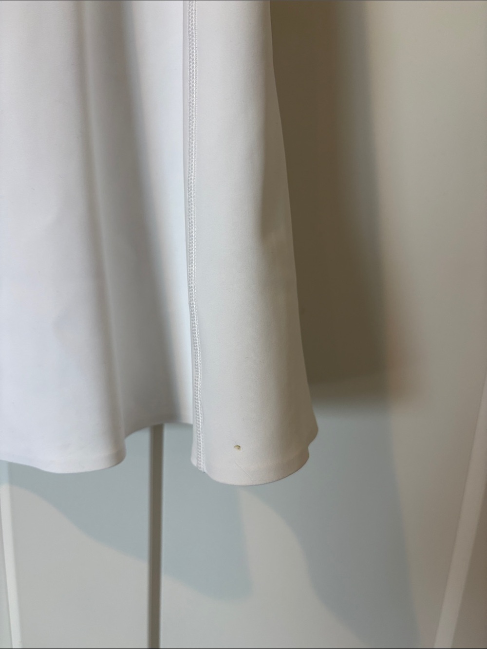 Athleta White Racerback Active Dress - Picture 5 of 7